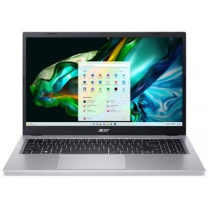 Acer 15.6 A315-510P Intel Core i3-N305 8/512GB W11H(Bag+Mouse+Headphone)