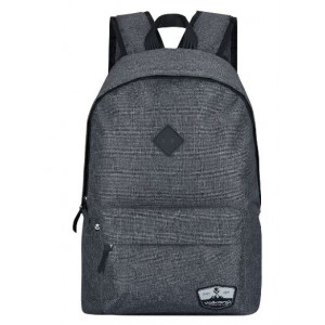 Volkano Distinct 15.6" Laptop Backpack - Grey / Melange