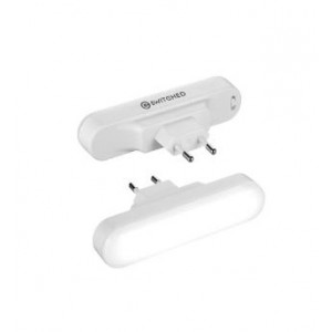 Switched Lux Series Emergency Night Light With Auto Power Failure Detection