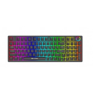 VX Gaming Warborn RGB TKL Mechanical Keyboard