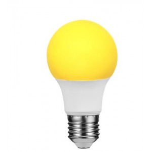 Switched 7W A60 E27 LED Insect Lamp