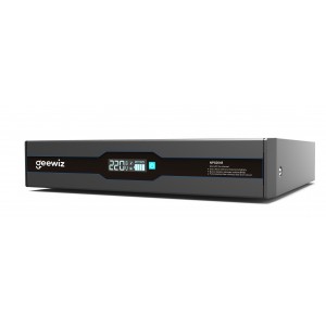 Geewiz Mini DC UPS (24000mAh) LifePO4 Backup Battery Power Bank Supply (75Wh) - 10x 12V / 9V AND POE: Router- CCTV- Wifi Backup