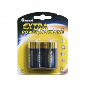 REIDEN Alkaline C Batteries - LR14 / Size C / 2pc