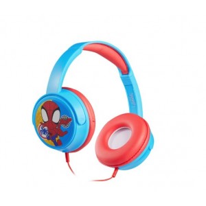Marvel Spidey and His Amazing Friends Padded 3.5mm Headphones with Stickers