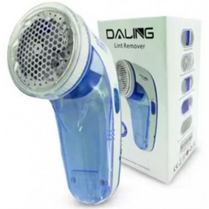 Daling Portable Cordless Lint Remover - Blue