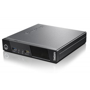 Lenovo ThinkCentre M93P Tiny Business Desktop - Core i3-3470T  (4GB RAM) - 500GB HDD