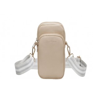 SupaNova Donna Device Cross Body Bag - Tan