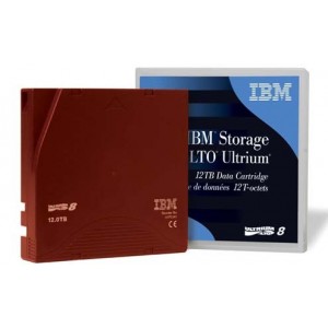 IBM LTO8 Ultrium 8 Data Cartridge- Pre-Labeled