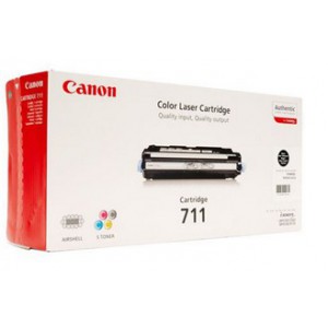 Canon 711 Black Cartridge with yield of 6000 pages