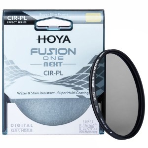 Hoya Fusion One Next Filter Circular Polariser 58mm