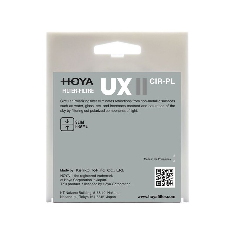 Filtro Hoya Circular UX Polarizzatore 37mm – Perfetto Per Foto Senza Riflessi, Idrorepellente - 3