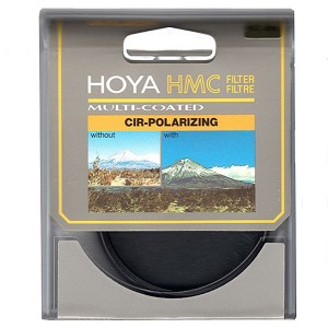 Hoya HMC Filter Circular Polariser 58mm