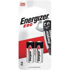 Energizer E90BP2 1.5v Alkaline Battery Card 2