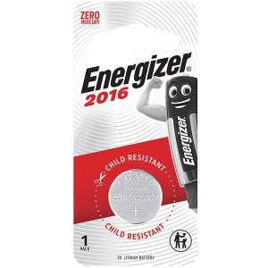 Energizer CR2016 3v Lithium Coin Battery Card 1