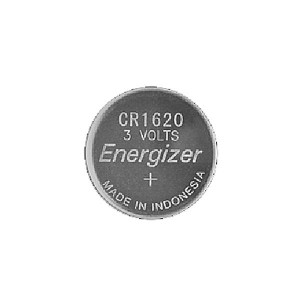 Energizer CR1620BP1 3v Lithium Coin Battery Bundle 2