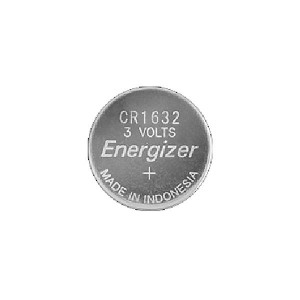 Energizer CR1632BP1 3v Lithium Coin Battery Bundle 2