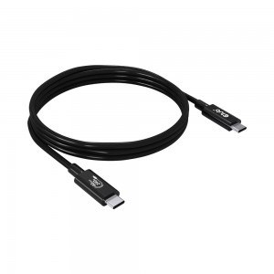 Club3D CAC-1576 | 1m USB4.0 Gen3x2 Type-C Bi-Directional USB-IF Certified Cable
