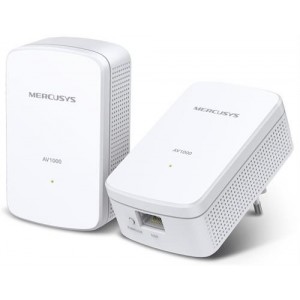 Mercusys MP500KIT Powerline WiFi AV1000 Gigabit N300
