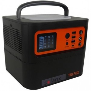 Solarix Tigfox 500W Portable Power Station – Pure