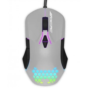 OCPC MR11 Wired Gaming Mouse - Grey