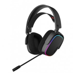 OCPC Bello Professional Virtual 7.1 Multiplatform Gaming Headset - Black