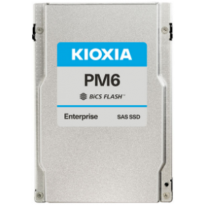 1.92TB Kioxia- 2.5"- Enterprise SAS- (4150 MBps / 2700 MBps : R/W)- 1DWPD- 595K IOPS- 24Gbs- SSD