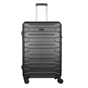 Travelwize Cabana Series ABS 4-Wheel Spinner 75cm Luggage - Black