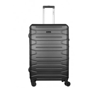 Travelwize Cabana Series ABS 4-Wheel Spinner 55cm Luggage - Black