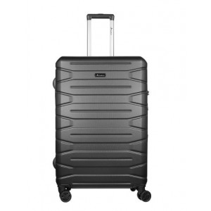 Travelwize Cabana Series ABS 4-Wheel Spinner 65cm Luggage - Black