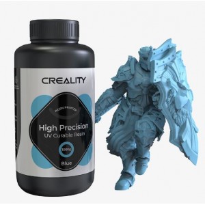 Creality 8K High Precision UV Curable Resin 1KG Blue