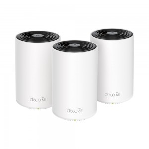 TP-Link Deco XE75 | AXE5400 Whole Home Tri-Band Mesh Wi-Fi 6E System - 3 Pack