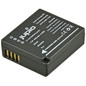 Jupio Battery for Panasonic DMW-BLG10E 900mAh
