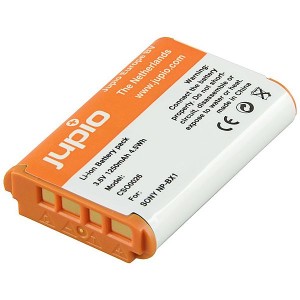 Jupio Battery for Sony NP-BX1 Chip 1250mAh