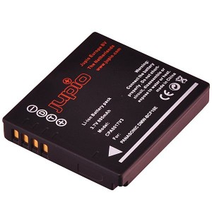 Jupio Battery for Panasonic DMW-BCF10 / CGA-S106/C 895mAh