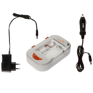 Jupio Compact Universal Charger (Li-Ion+AA+1.0A USB)