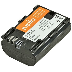 Jupio Battery for Canon LP-E6N 1700mAh