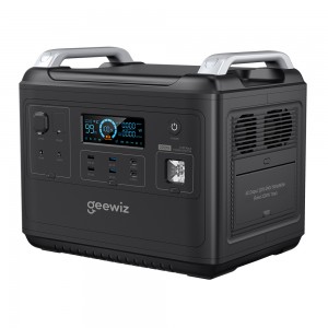 Geewiz 2200W Portable UPS Power Station Kit - 2000Wh LIFEPO4 / Pure Sine Wave / 2HR Quick Charge - 3x SA Sockets - 3500 Cycles Lithium LifePO4 (2 YEAR WARRANTY) - Used - Excellent Condition