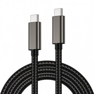 USB-C to USB-C 3.2 Gen 2 Superspeed+ 20Gbps Data/100W Fast Charge Type-C Cable- 3M