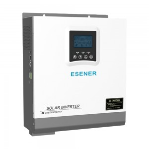 ESENER Pure Sine Wave Inverter - 24V / 3kw / 3000VA / 3000W -The Fuse Has Been Replaced - Refurb