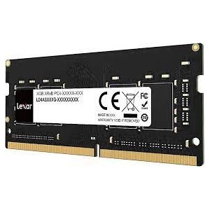 16GB Lexar- DDR4-3200Mhz- SODIMM- CL22- 260-Pin- 1.2V- Laptop Memory Module