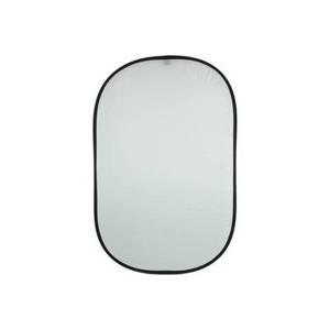 Manfrotto I2031 Oval Reflector 50m - Silver/White