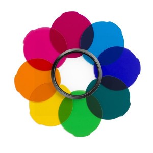 Manfrotto MLFILTERCOL Lumimuse Multicolour Filters
