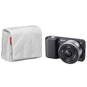 Manfrotto MB SCP-6SW Stile Nano VI Camera Pouch - Star White