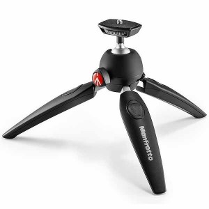 Manfrotto MTPIXIEVO-BK Pixi Evo 2-Section Mini Tripod - Black