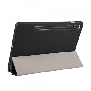 Slim Folio Case with Pen Slot/Stylus Holder - for the Samsung Galaxy Tab S9 FE 10.9" (2023) / SM-X510/X516 / Black