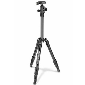 Manfrotto MKELES5BK-BH Element Traveller Small Black Tripod with Ball Head