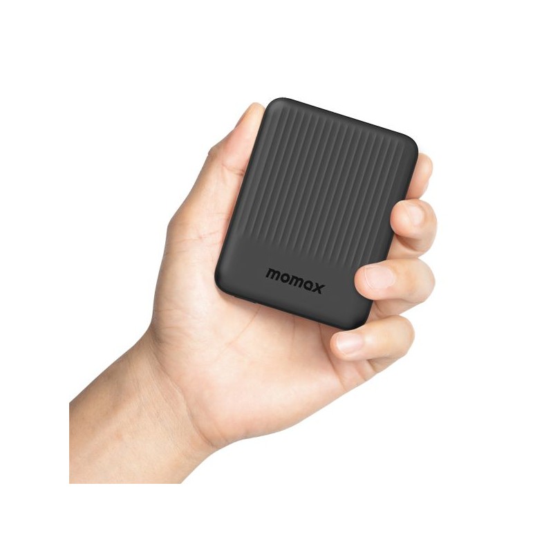 Momax Q.Mag Minimal 2 Magnetic Wireless Battery Pack - 10000mAh