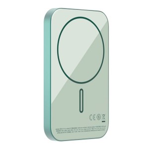 Momax Q.Mag X Magnetic Wireless Battery Pack - 5000mAh - Emerald Green