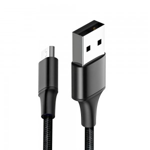 LDNIO 2.4A Micro USB Data Cable - Fast Charge &amp; Ultra Durable