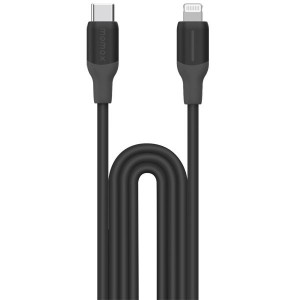 Momax 1-Link Flow CL USB-C to Lightning Cable - 1.2m - Black